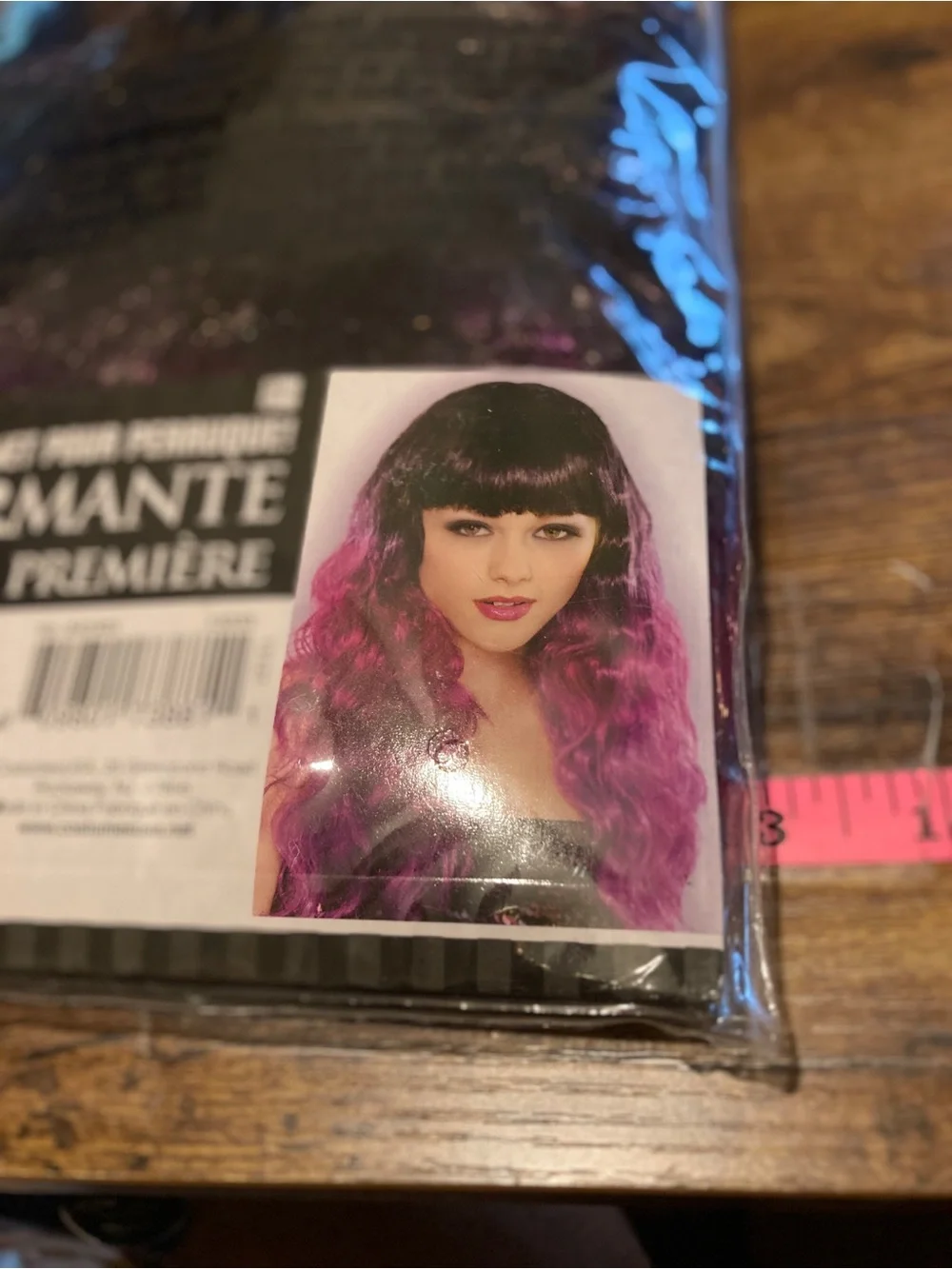 Vintage Costume USA sweet stuff wig